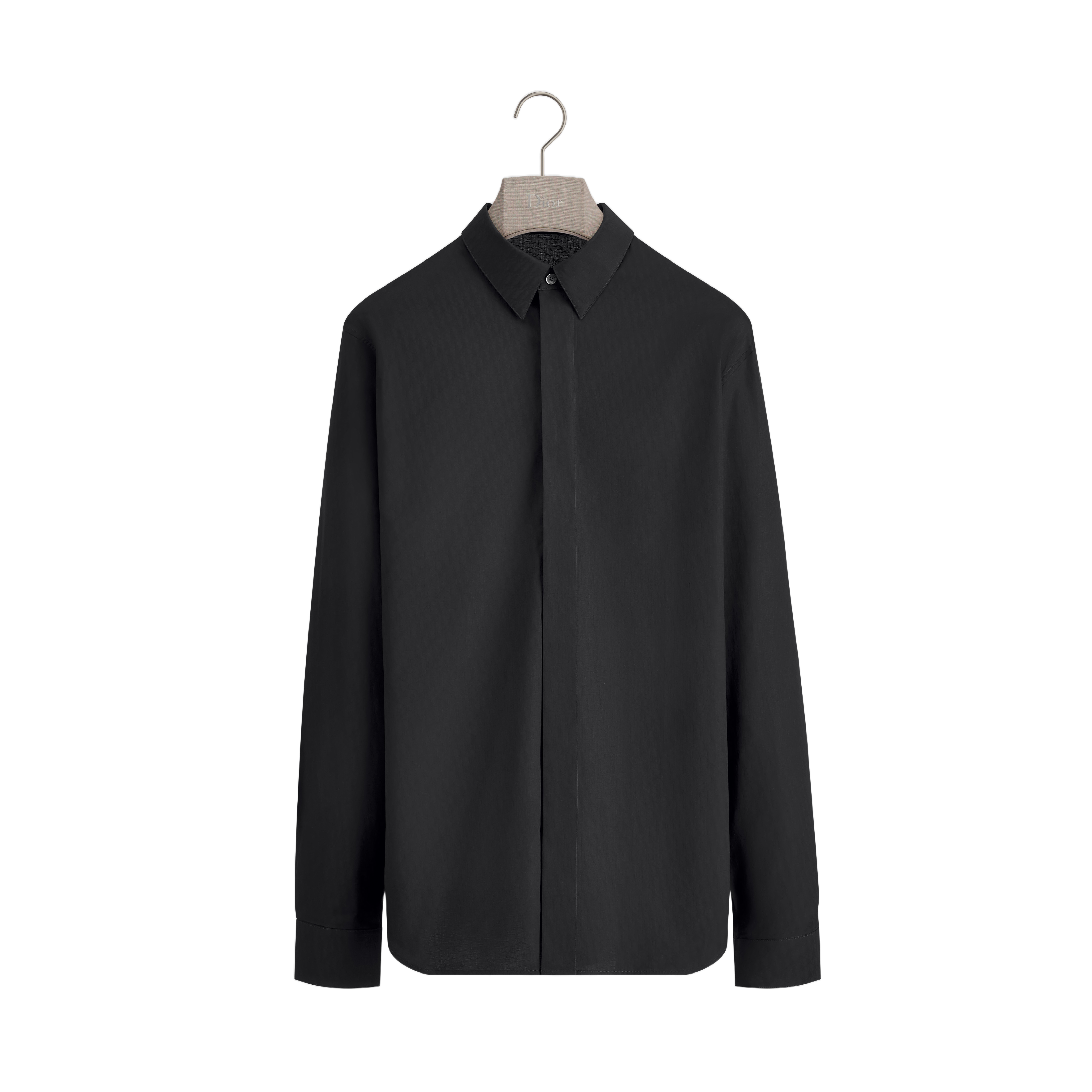 Dior Chemise Noire Oblique