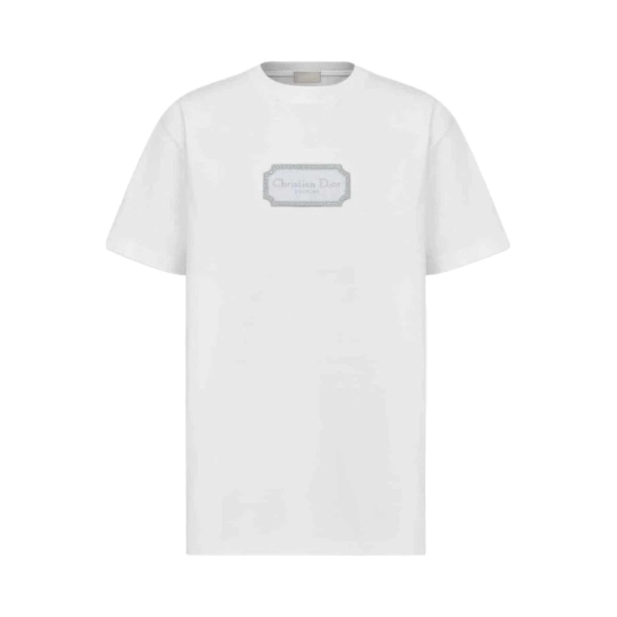 Dior Couture Cotton T-Shirt White