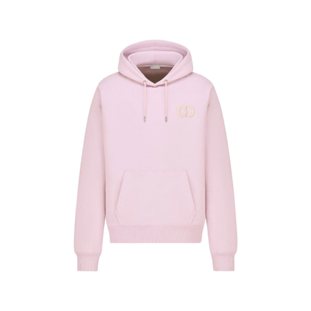 Dior Hoodie CD Icon Rose