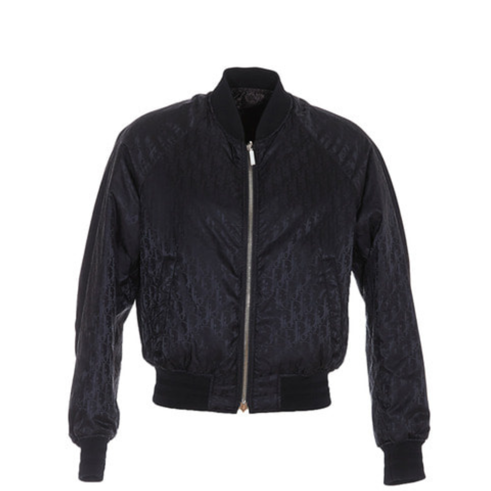Dior Reversible Oblique Bomber Jacket Dark Navy