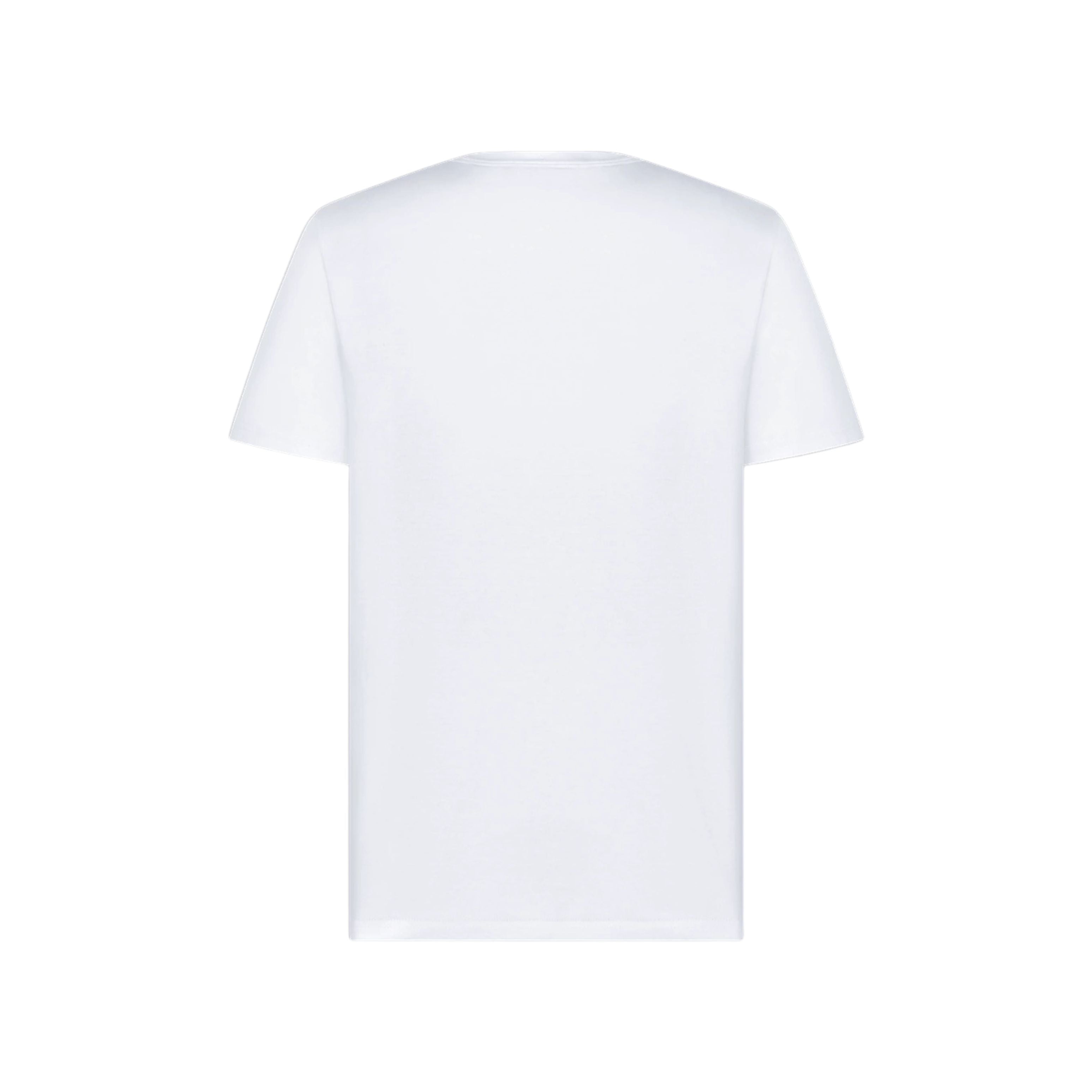 Dior T-Shirt Icon Logo Blanc