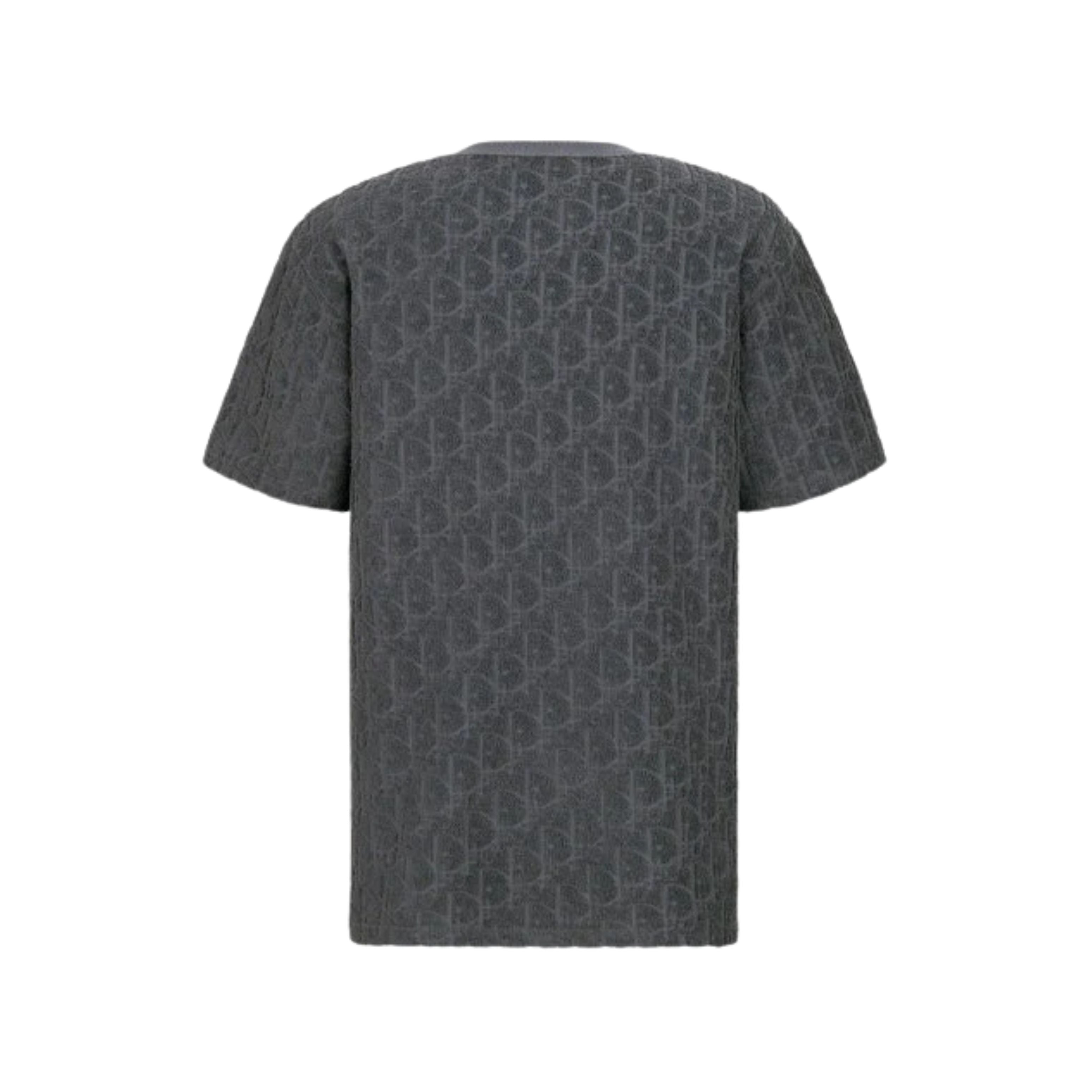 Dior T-Shirt Oblique Gris