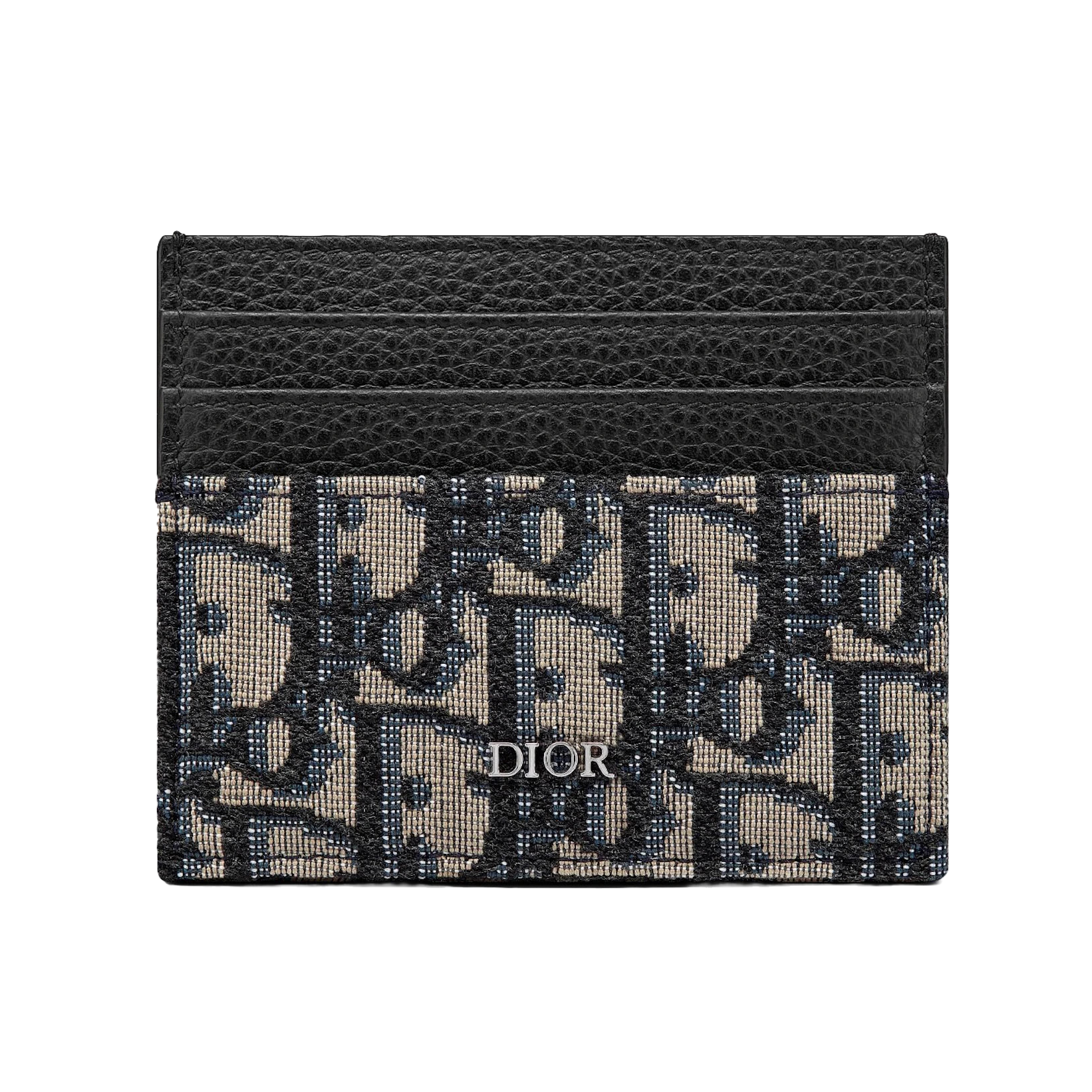 Dior x Kenny Scharf Card Holder Beige Black