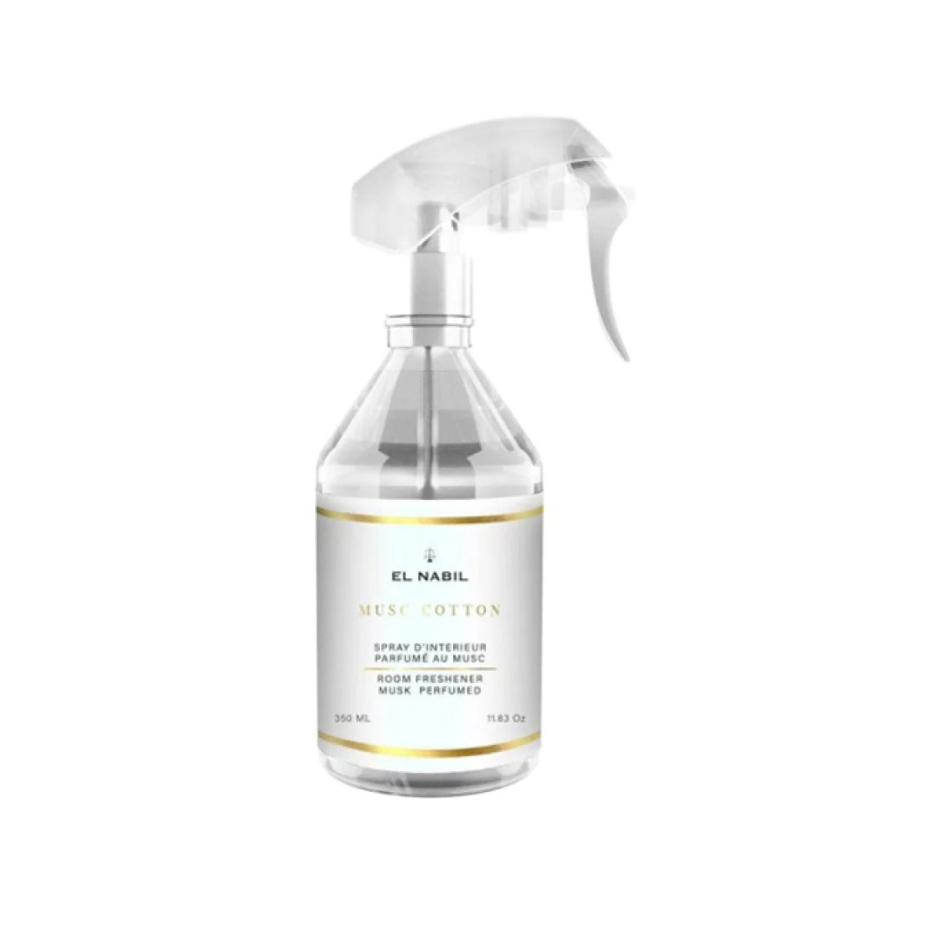 El Nabil Spray d'intérieur Musc Cotton 350ml