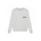 Essentials Fear Of God Crewneck Light Oatmeal Gris Clair