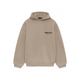Essentials Fear Of God Hoodie Desert Sand