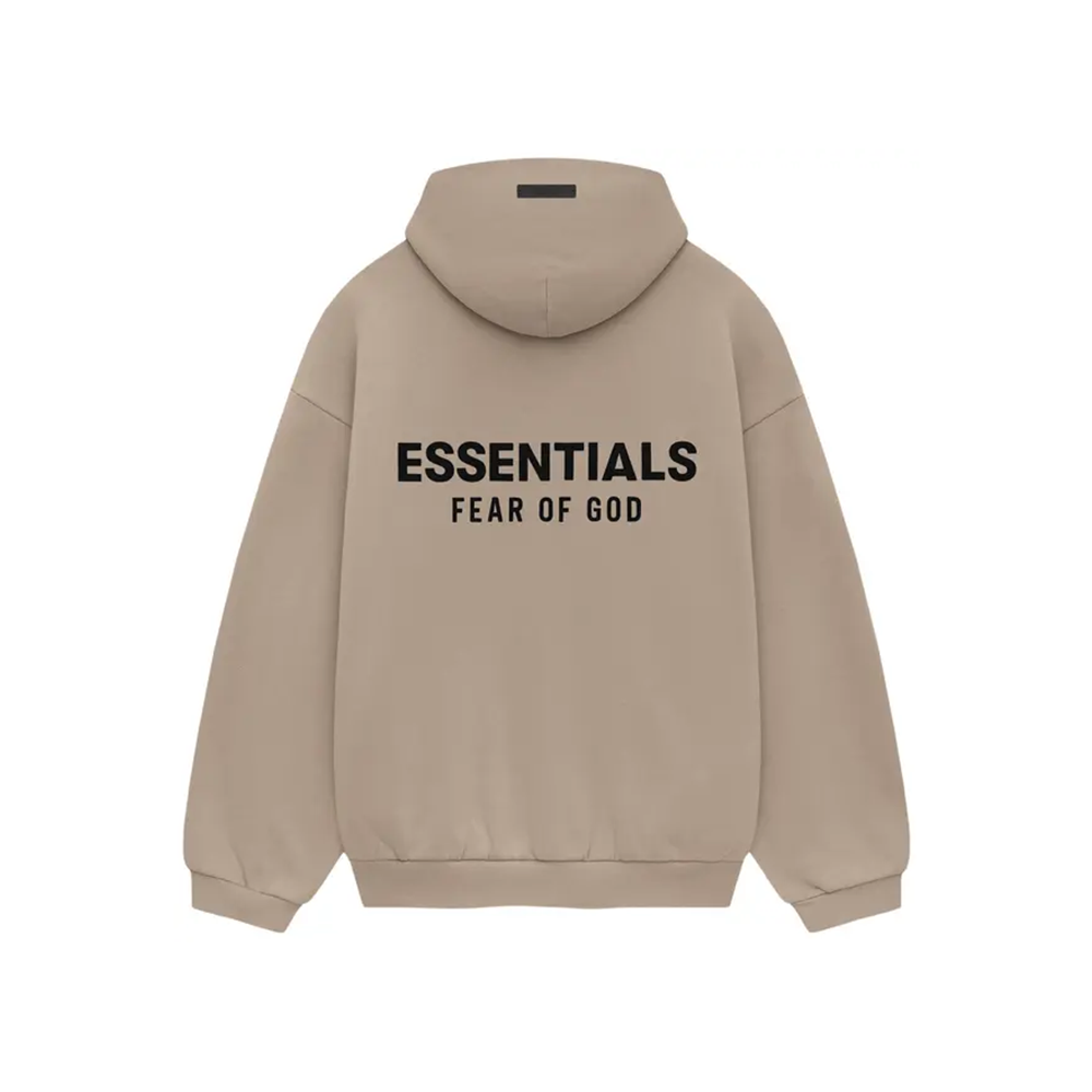 Essentials Fear Of God Hoodie Desert Sand