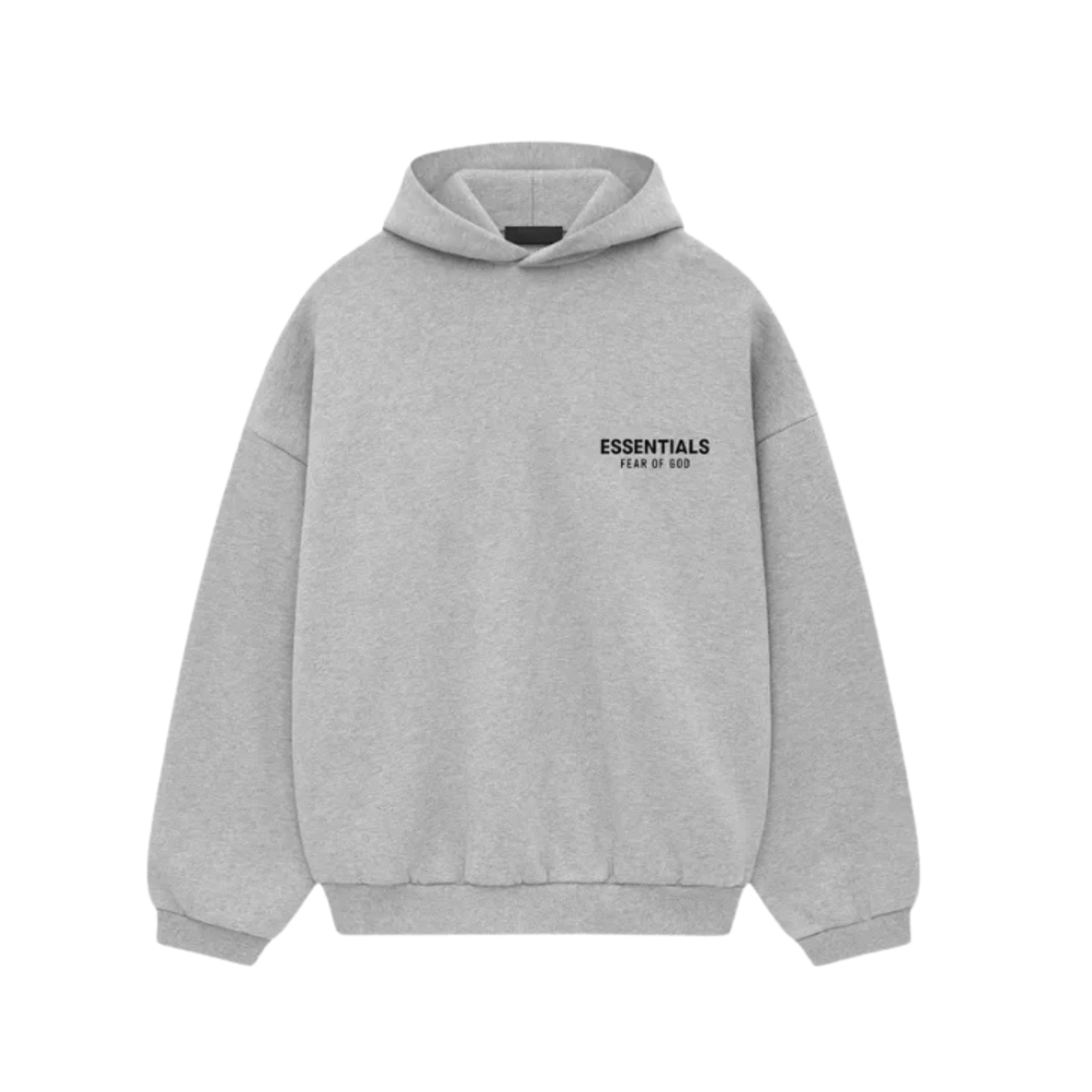 Essentials Fear Of God Hoodie Light Heath Gris