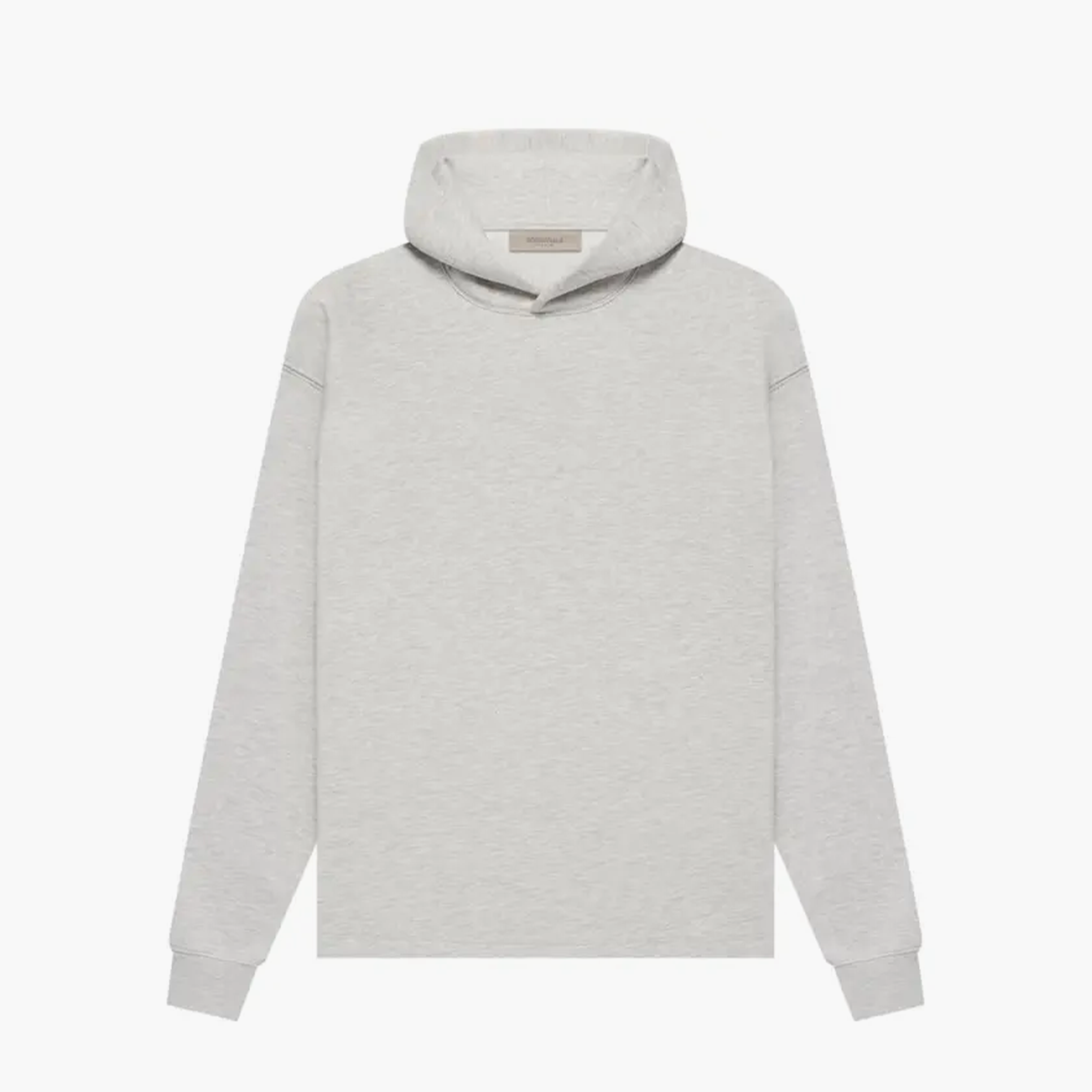 Essentials Fear Of God Hoodie Relaxed Light Oatmeal Gris Clair