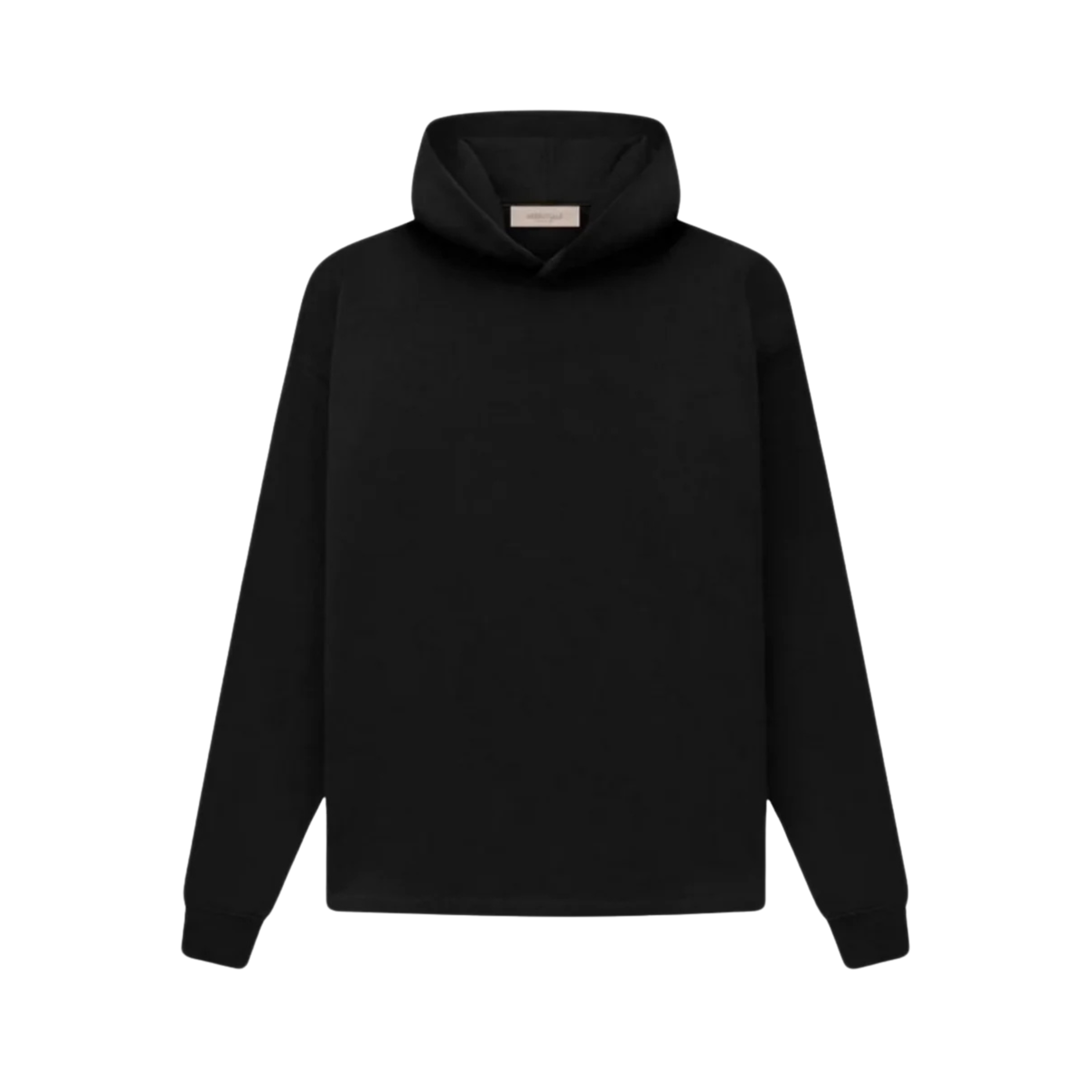 Essentials Fear Of God Hoodie Relaxed Noir
