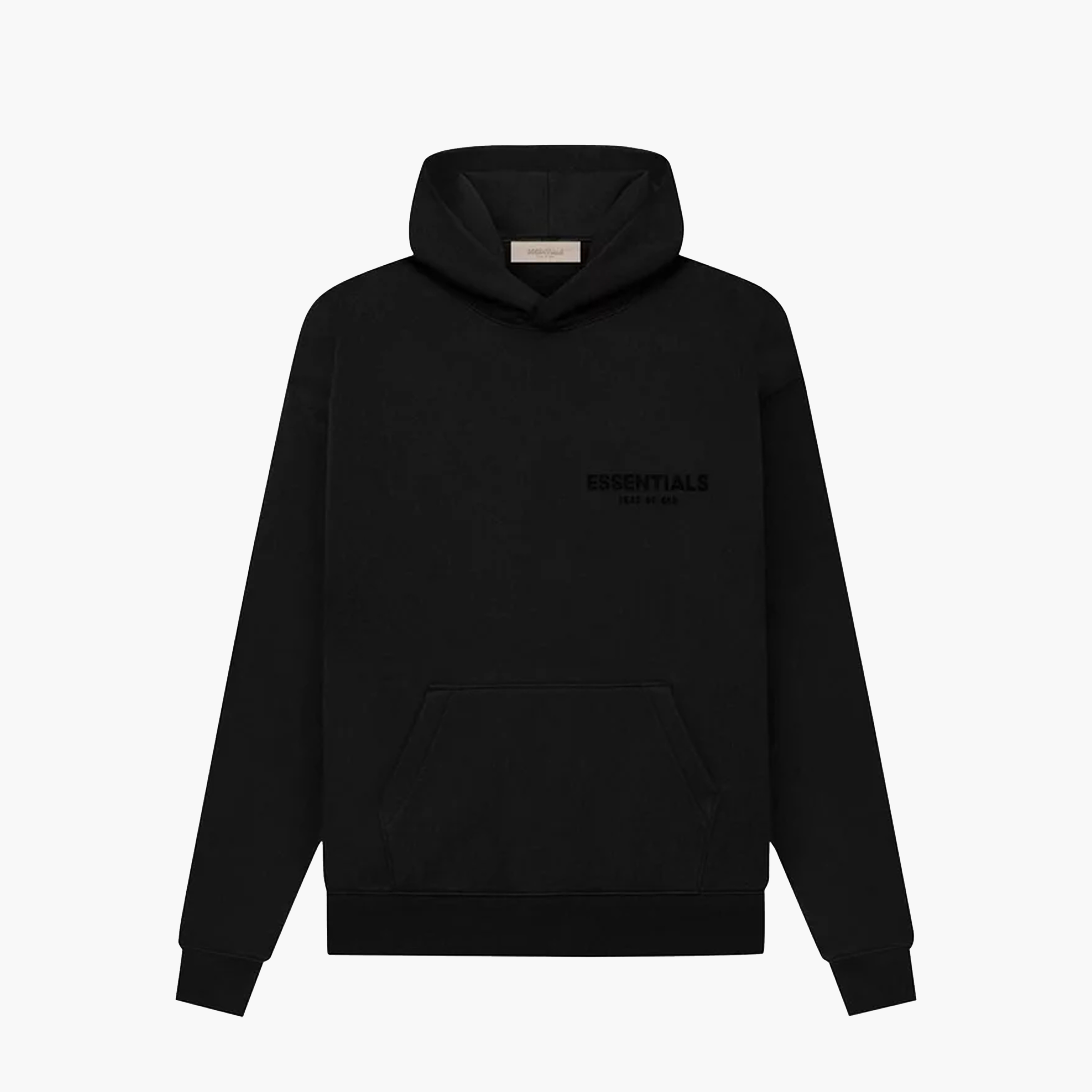 Essentials Fear Of God Hoodie Stretch Limo Noir