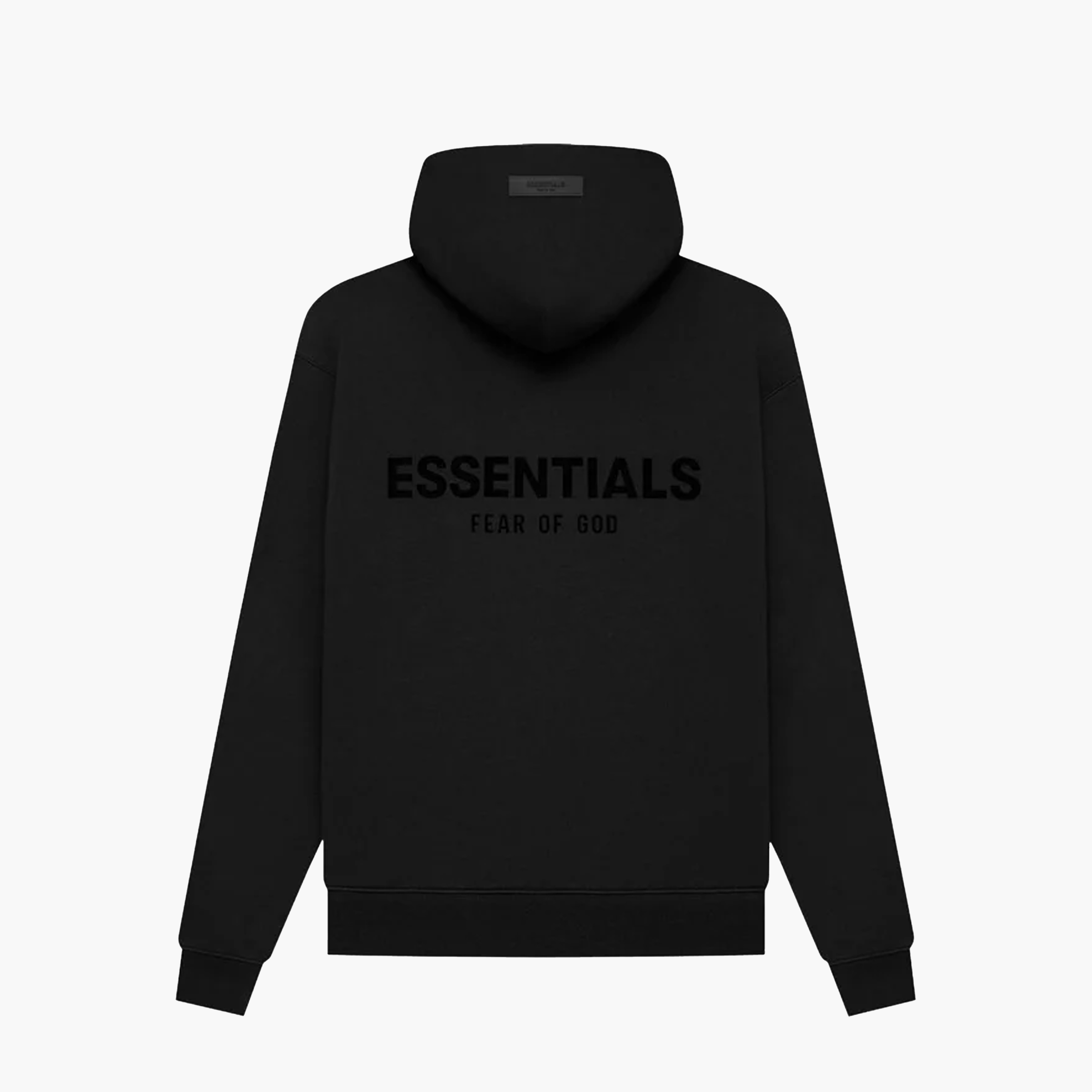 Essentials Fear Of God Hoodie Stretch Limo Noir