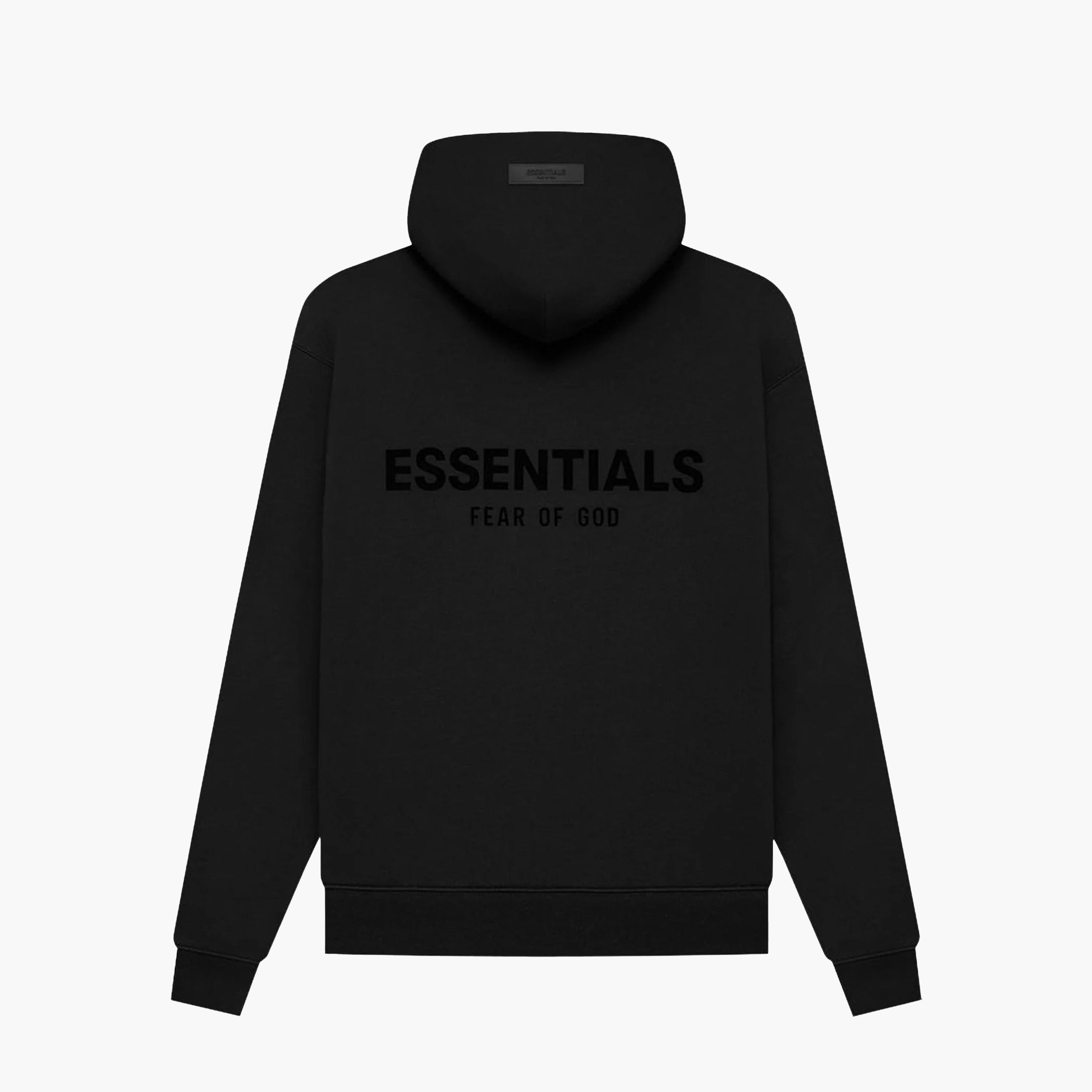 Essentials Fear Of God Hoodie Stretch Limo Noir
