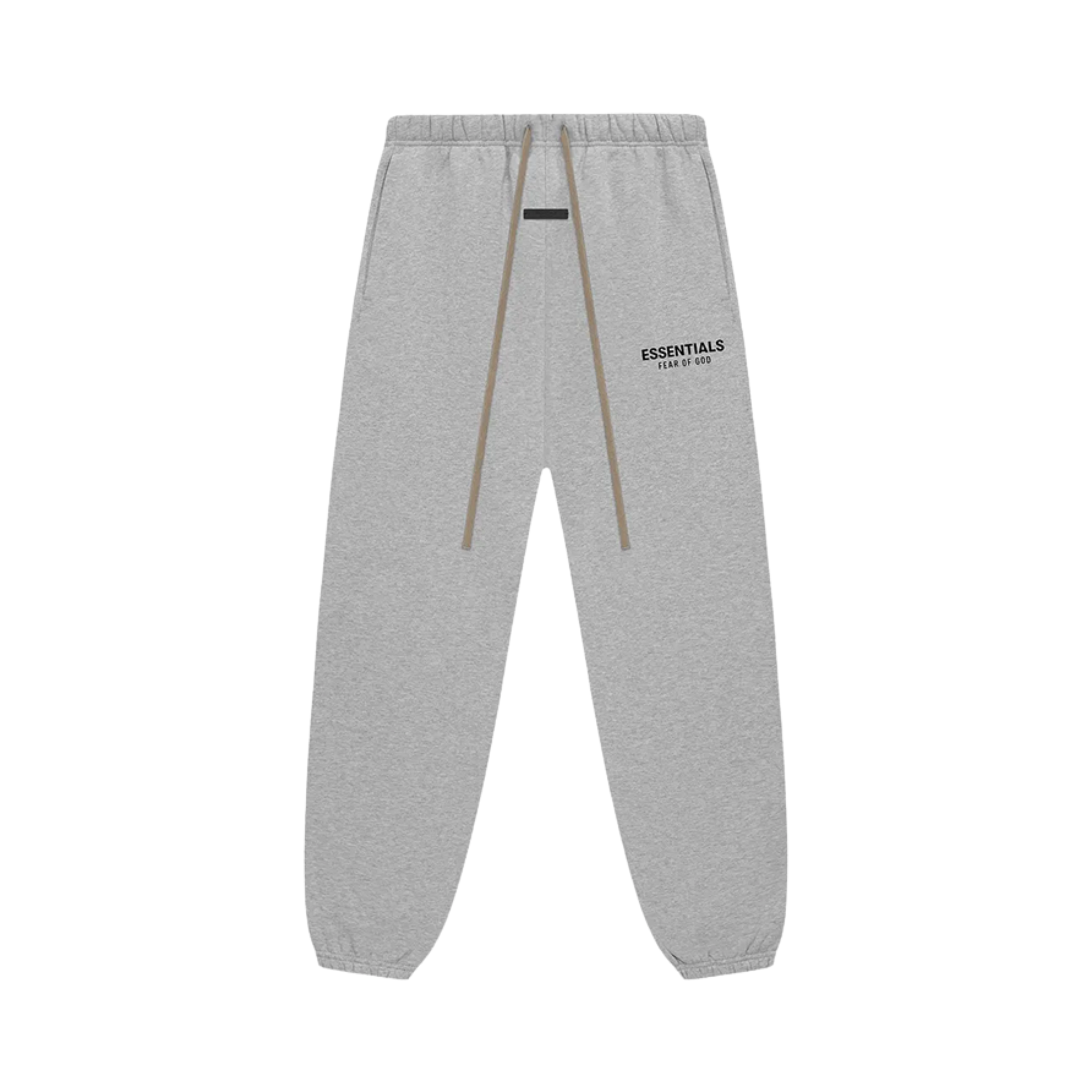 Essentials Fear Of God Pantalon de Jogging Light Heather Gris Clair