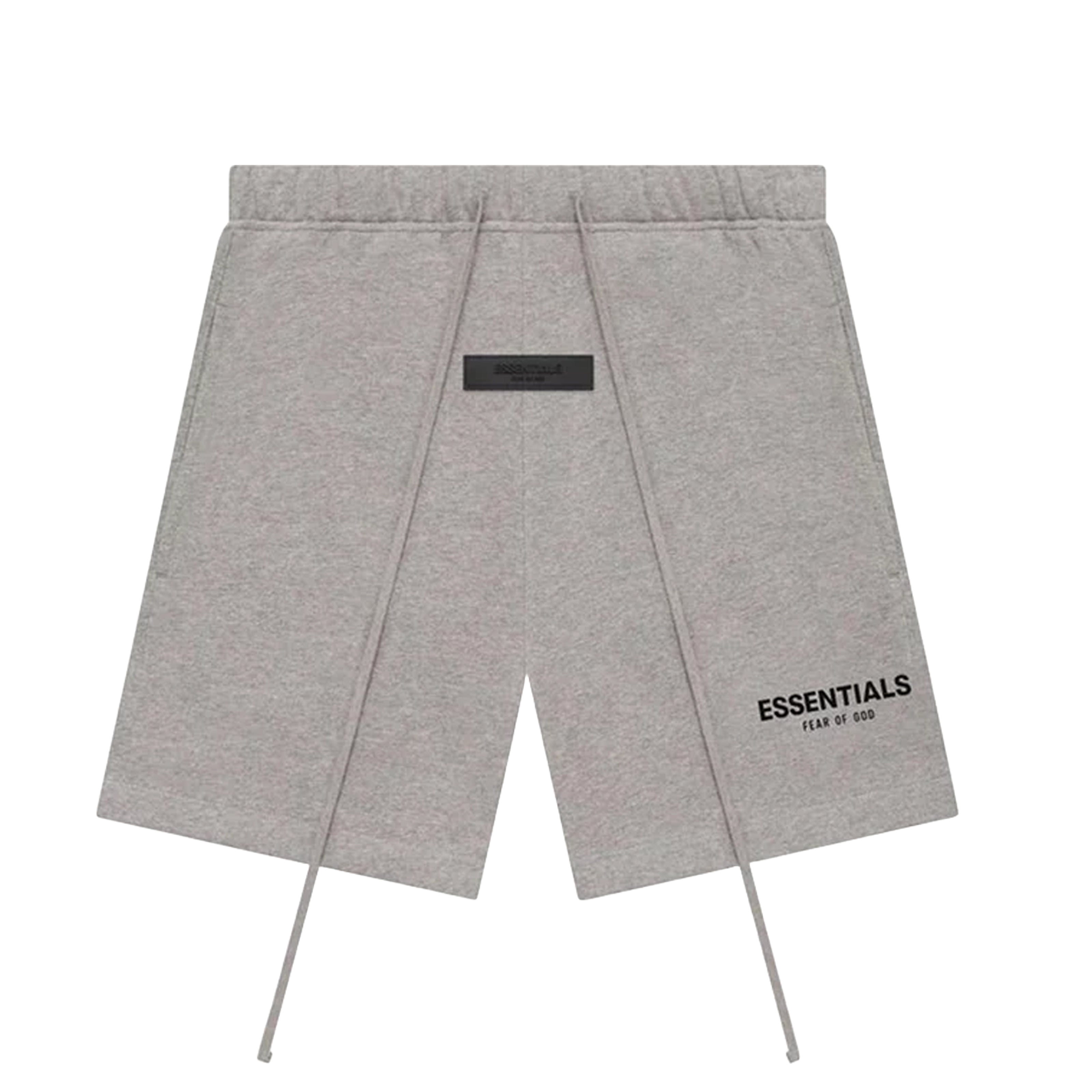 Essentials Fear Of God Short Dark Oatmeal Gris Foncé