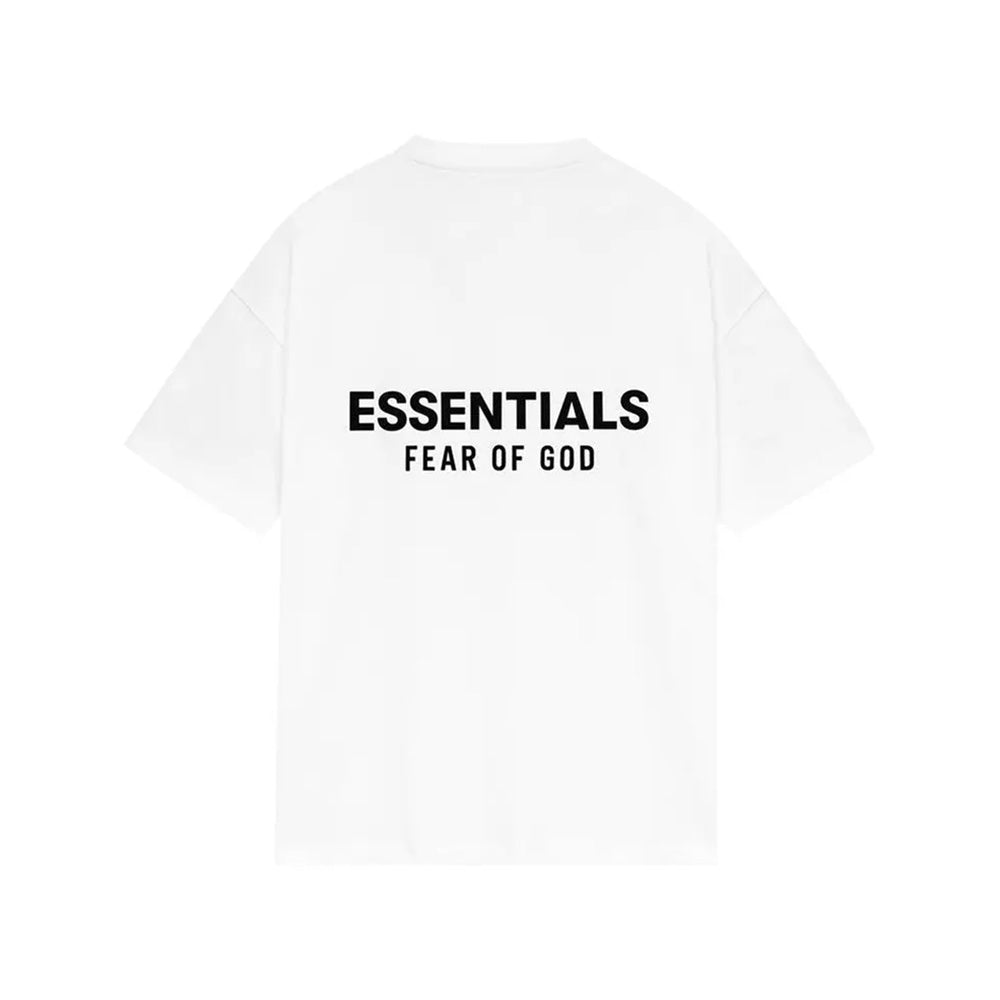 Essentials Fear Of God T-shirt Blanc