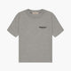 Essentials Fear Of God T-Shirt Dark Oatmeal Gris Foncé