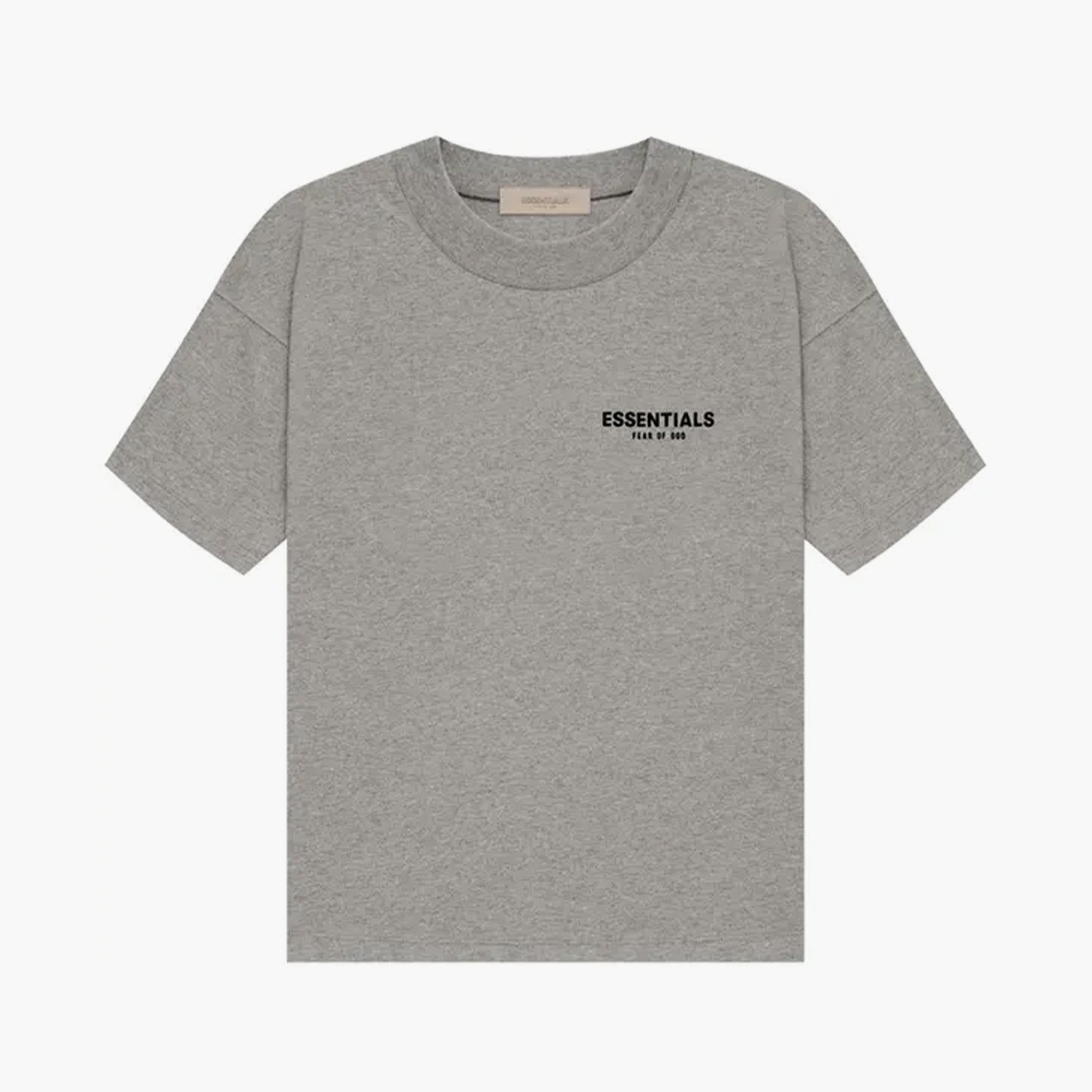 Essentials Fear Of God T-Shirt Dark Oatmeal Gris Foncé