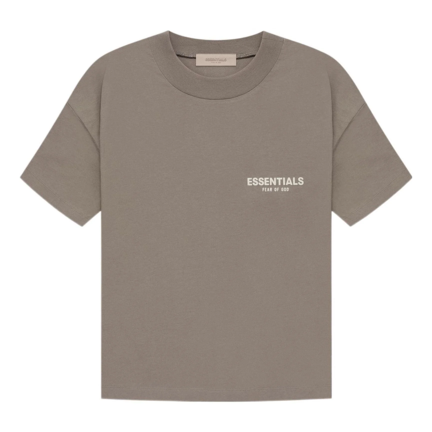 Essentials Fear of God T-Shirt Desert Taupe