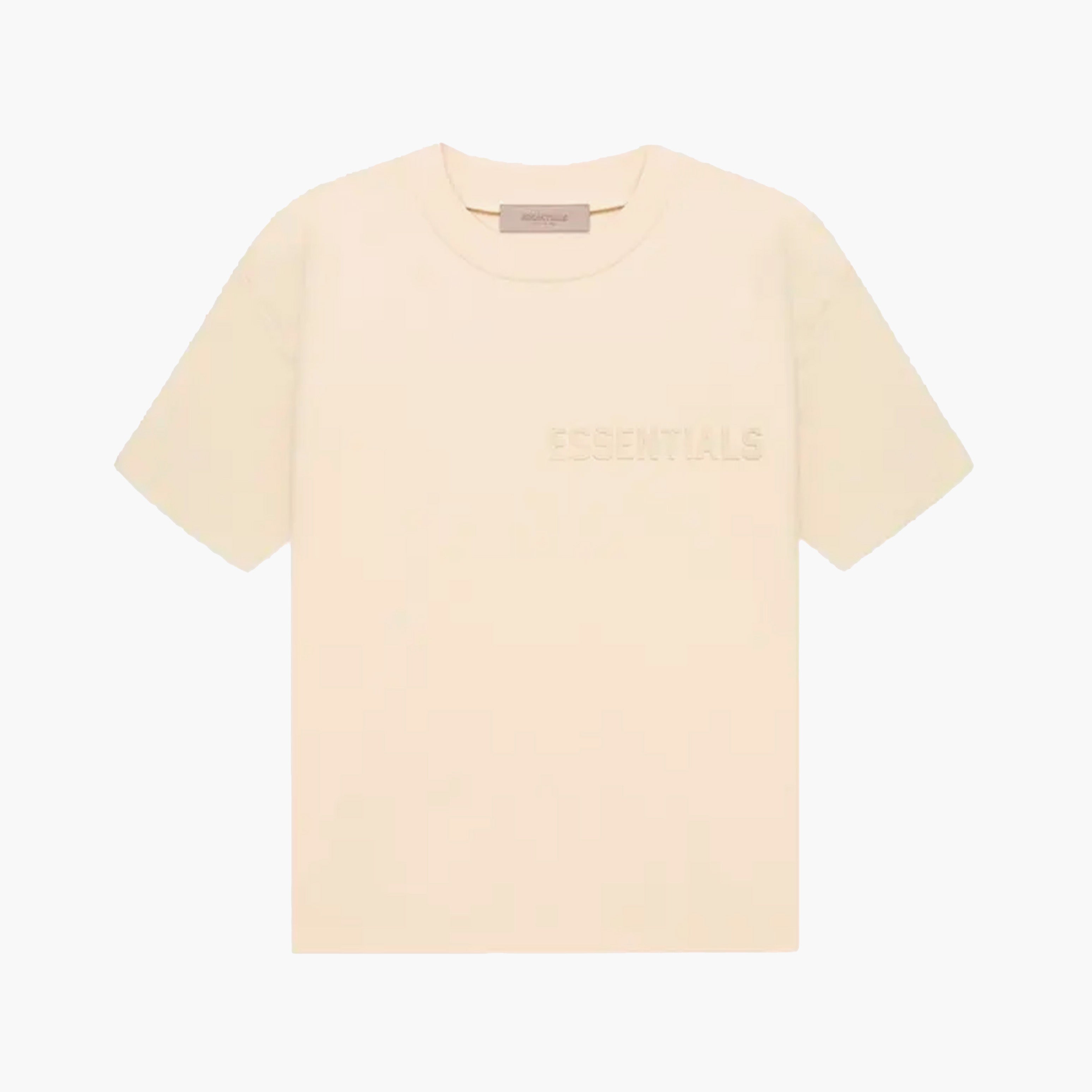 Essentials Fear Of God T-Shirt Egg Shell Crème