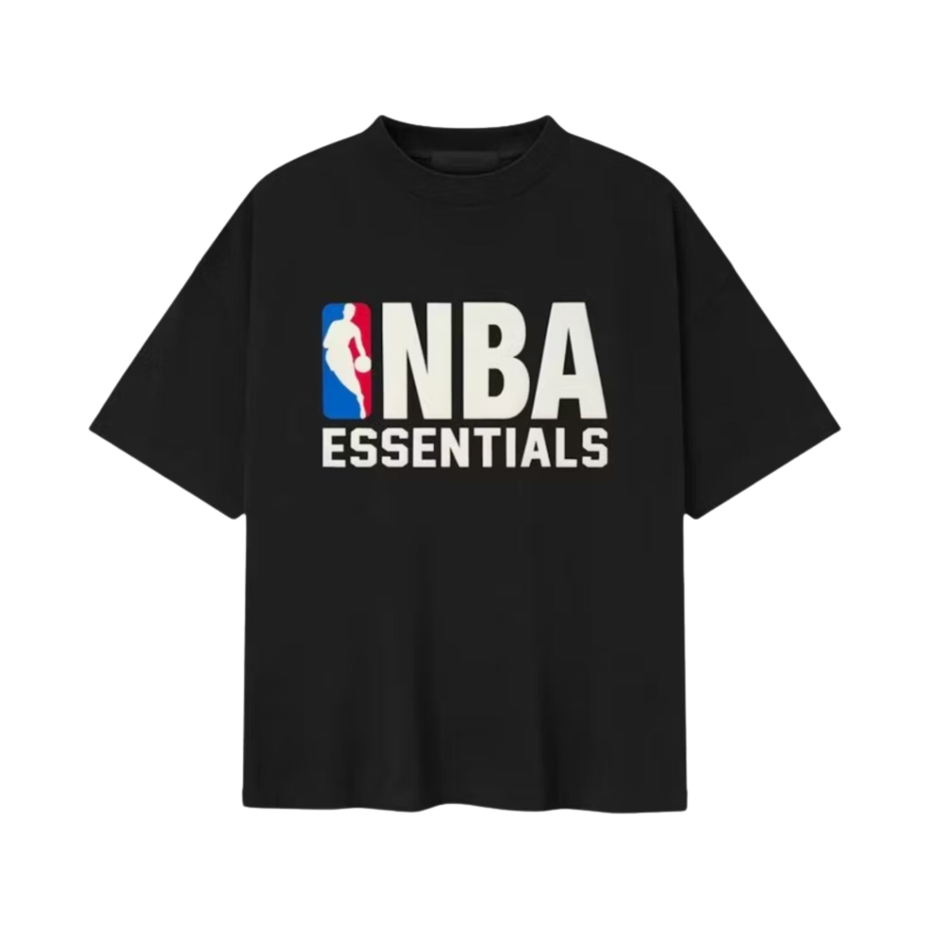Essentials Fear of God x NBA T-shirt 90's Vintage Noir