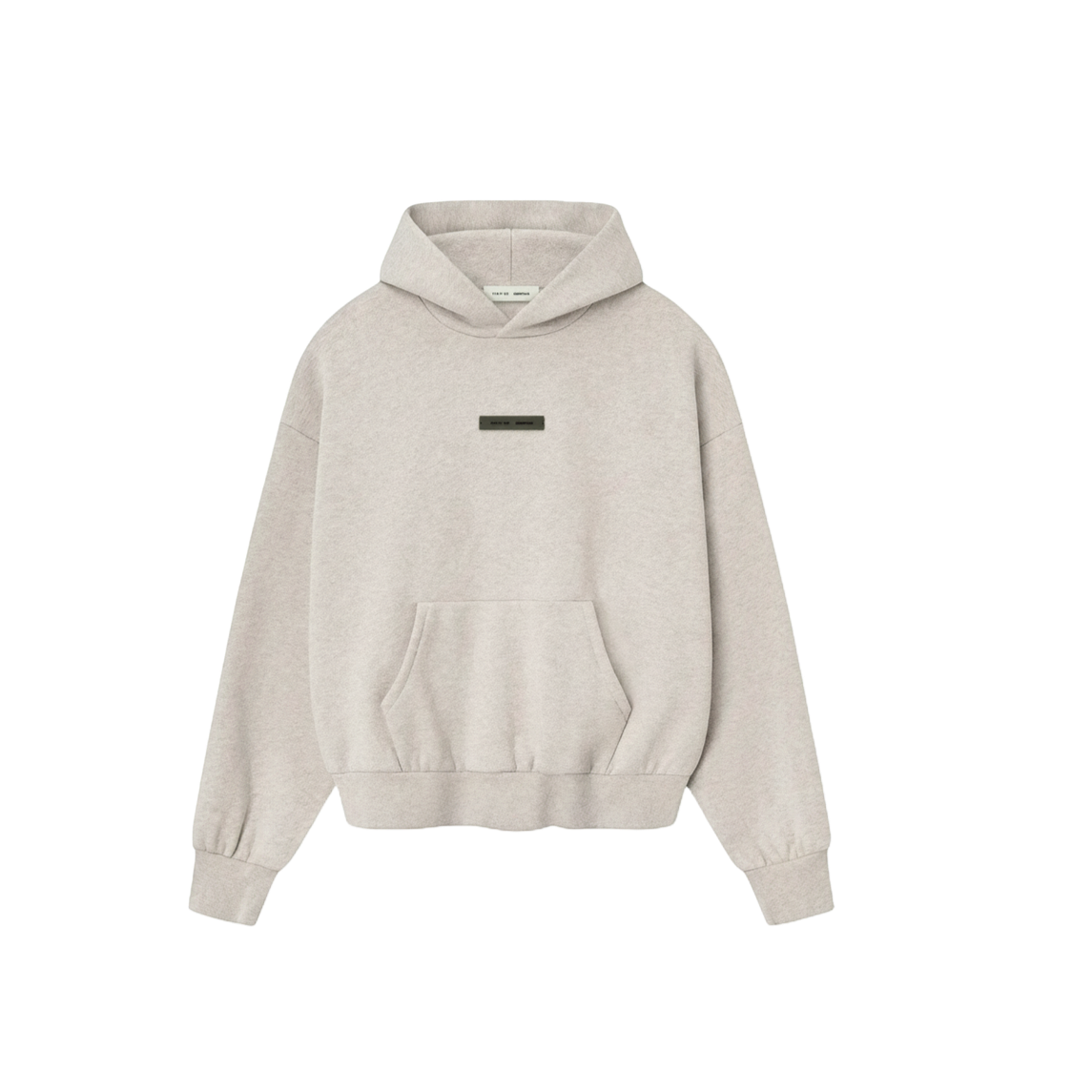 Essentials Hoodie Heather Stone Fear of God