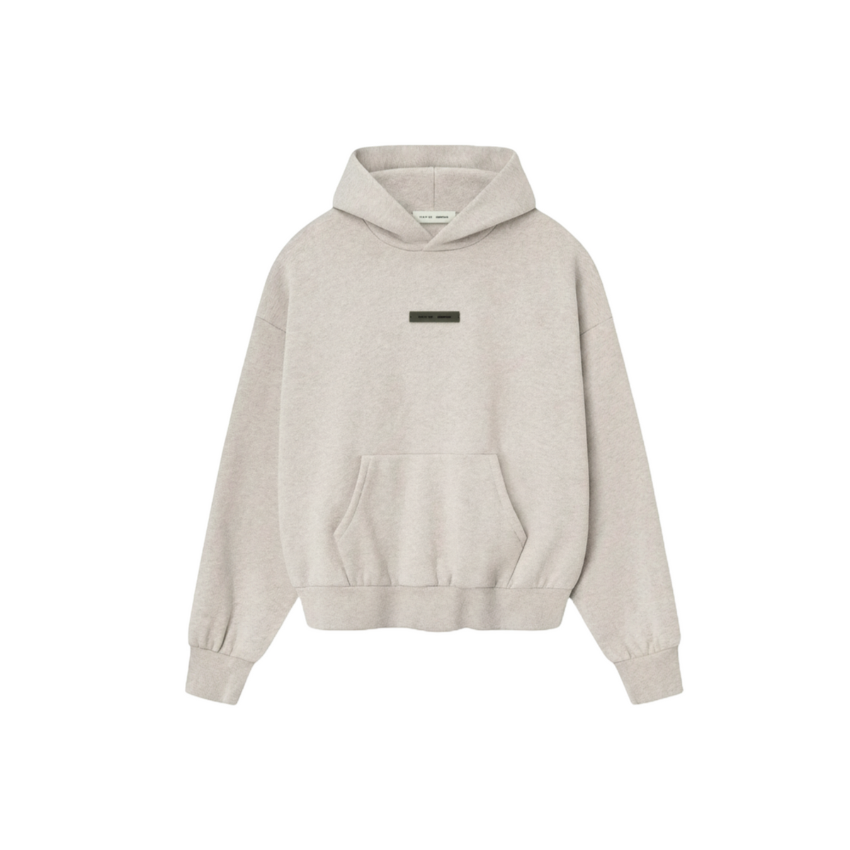Essentials Hoodie Heather Stone Fear of God