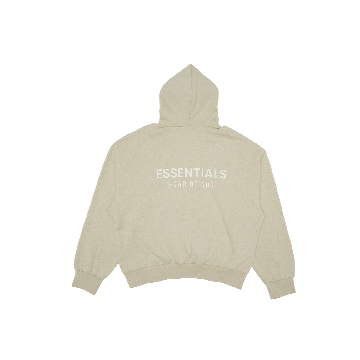 Essentials Hoodie Heather Stone Fear of God