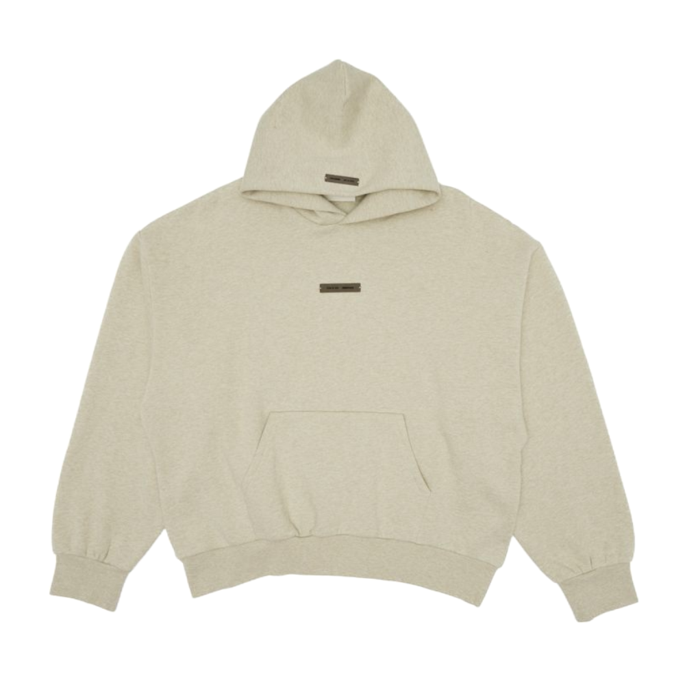 Essentials Hoodie Heather Stone Fear of God