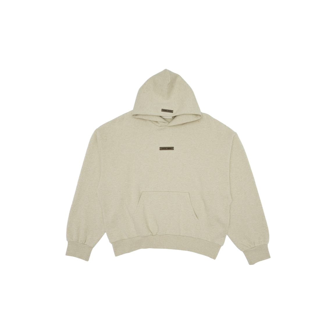 Essentials Hoodie Heather Stone Fear of God