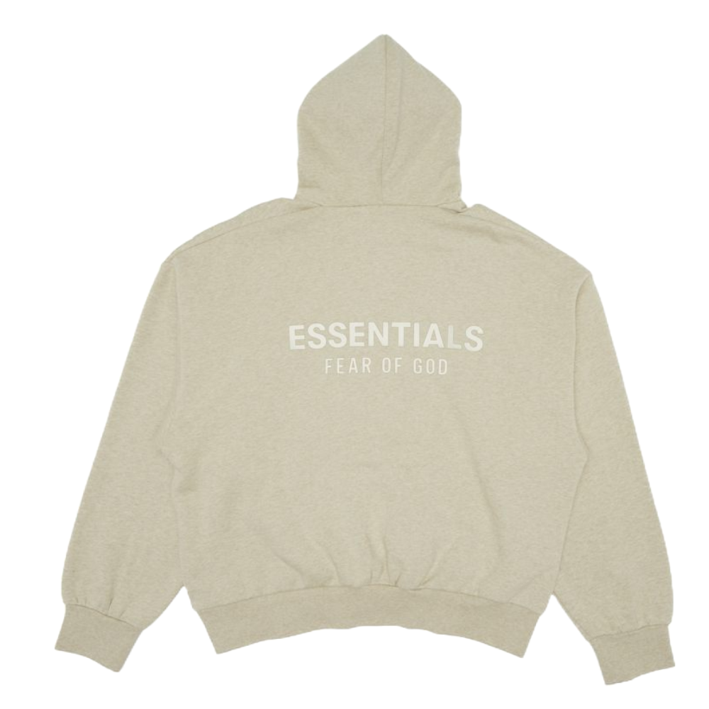 Essentials Hoodie Heather Stone Fear of God