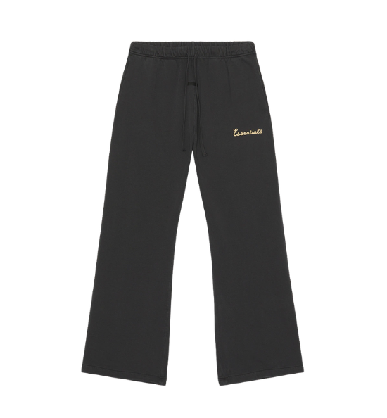 Essentials Sweatpant Black Training Classic Fit Flare Fear of God