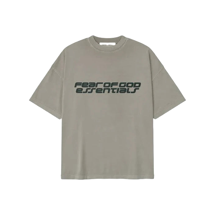 Essentials T-shirt 90's Smoke Grey Fear of God