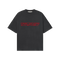 Essentials T-Shirt 90s Iron Grey Red Fear of God