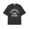 Essentials T-shirt Faded Black Campus 90'S Short Sleeve Fear of God