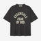 Essentials T-shirt Faded Black Campus 90'S Short Sleeve Fear of God