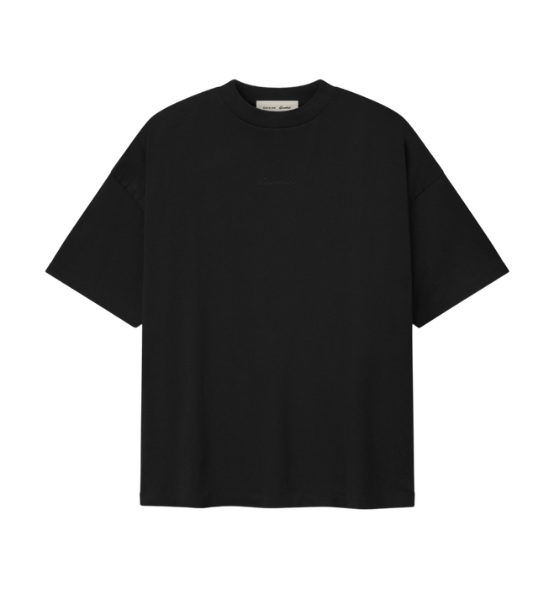 Essentials T-shirt Signature 90'S Black Short Sleeve Fear of God