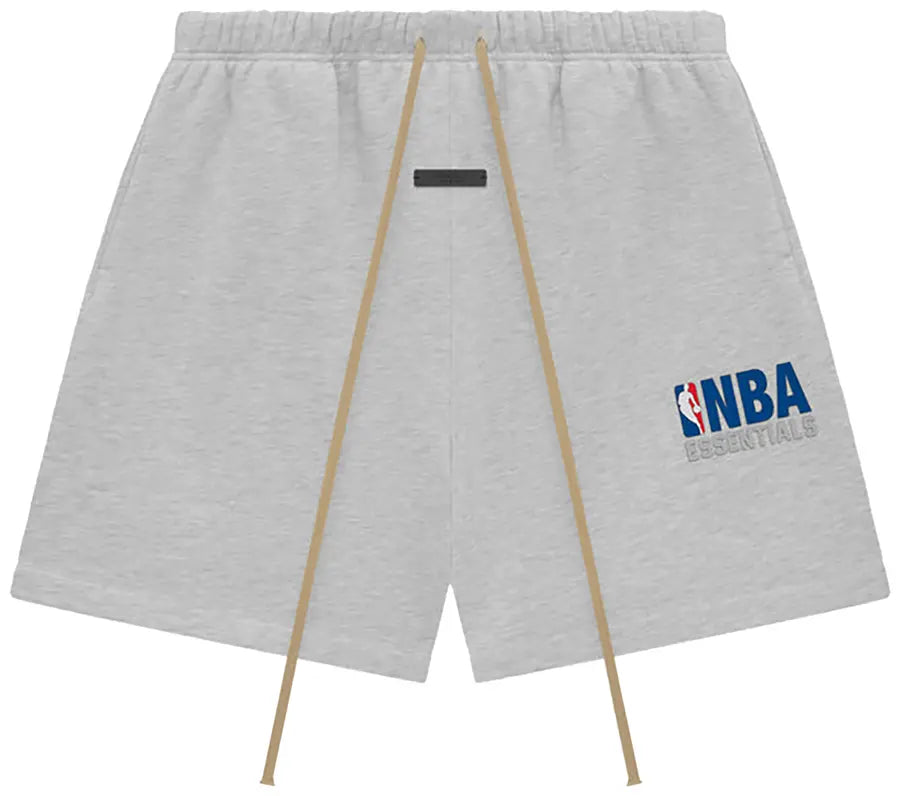 Fear of God Essentials x NBA Short Light Heather Gris