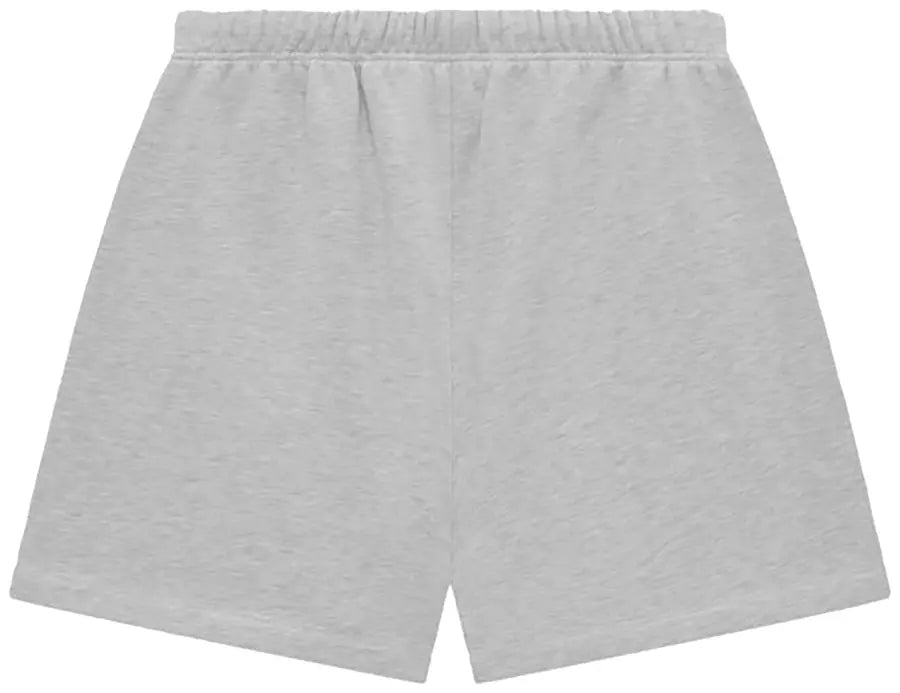 Fear of God Essentials x NBA Short Light Heather Gris