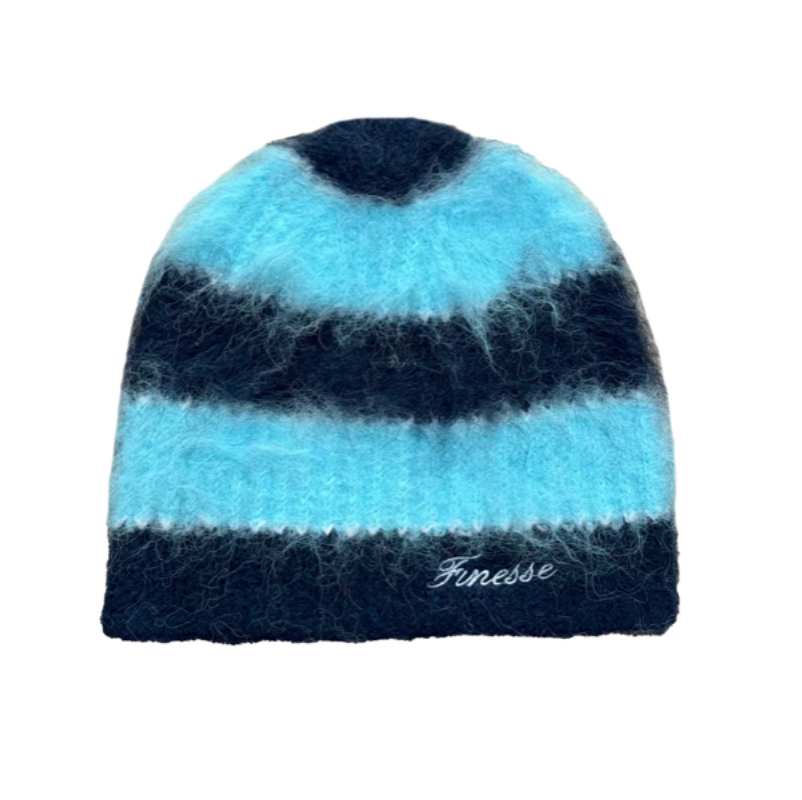 Finesse Bonnet Mohair Ice