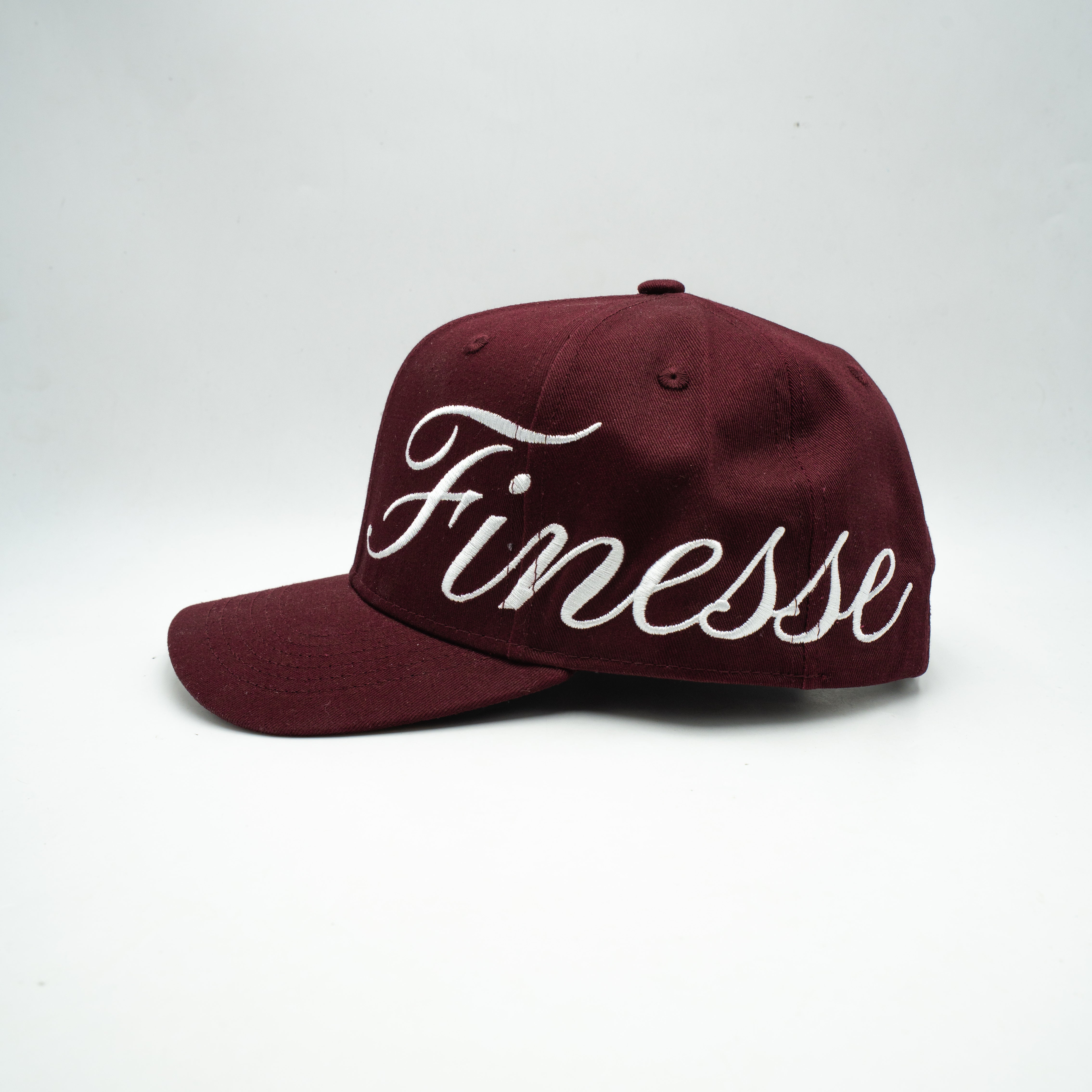 Finesse "SIGN" Burgundy Cap