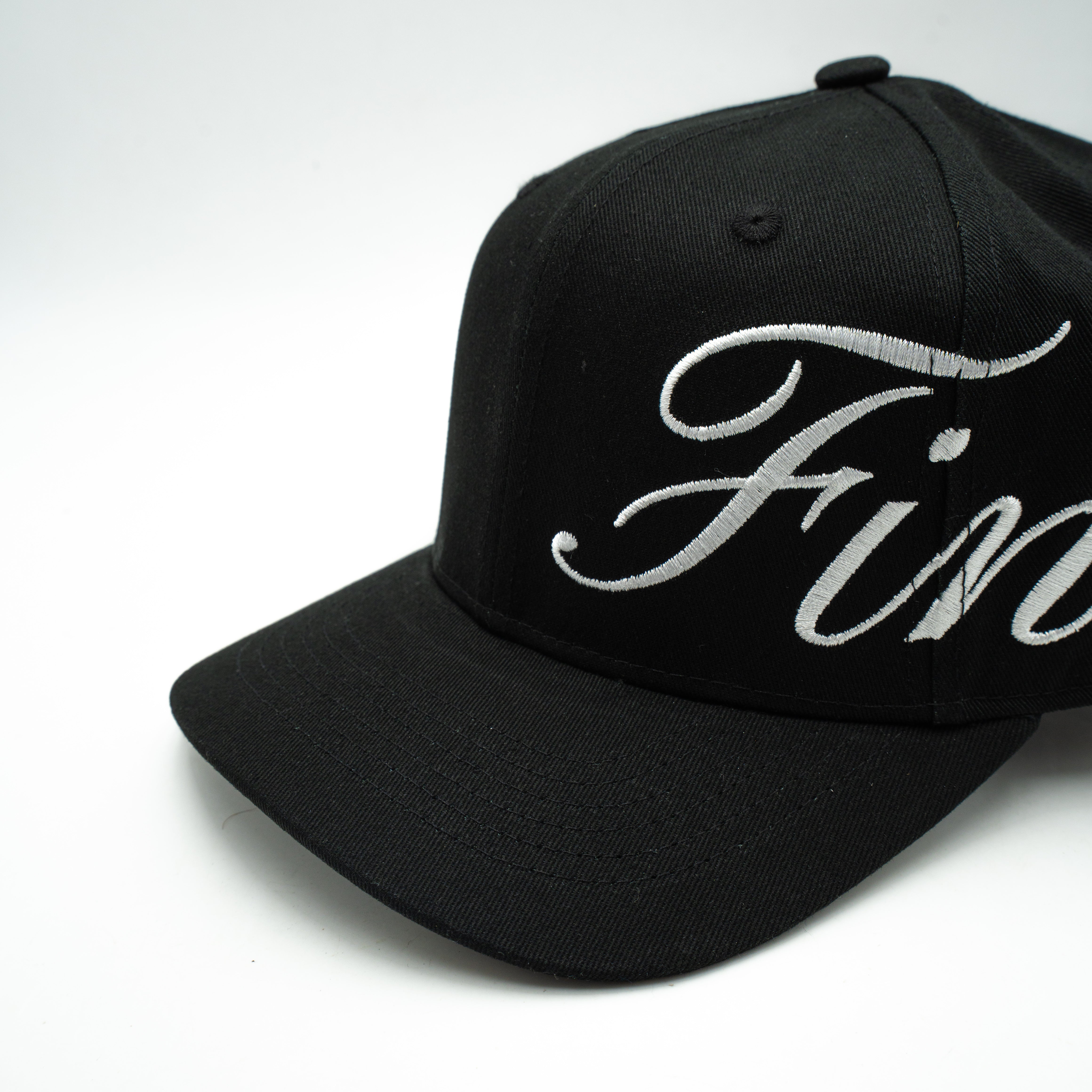 Finesse Casquette "SIGN" Noir