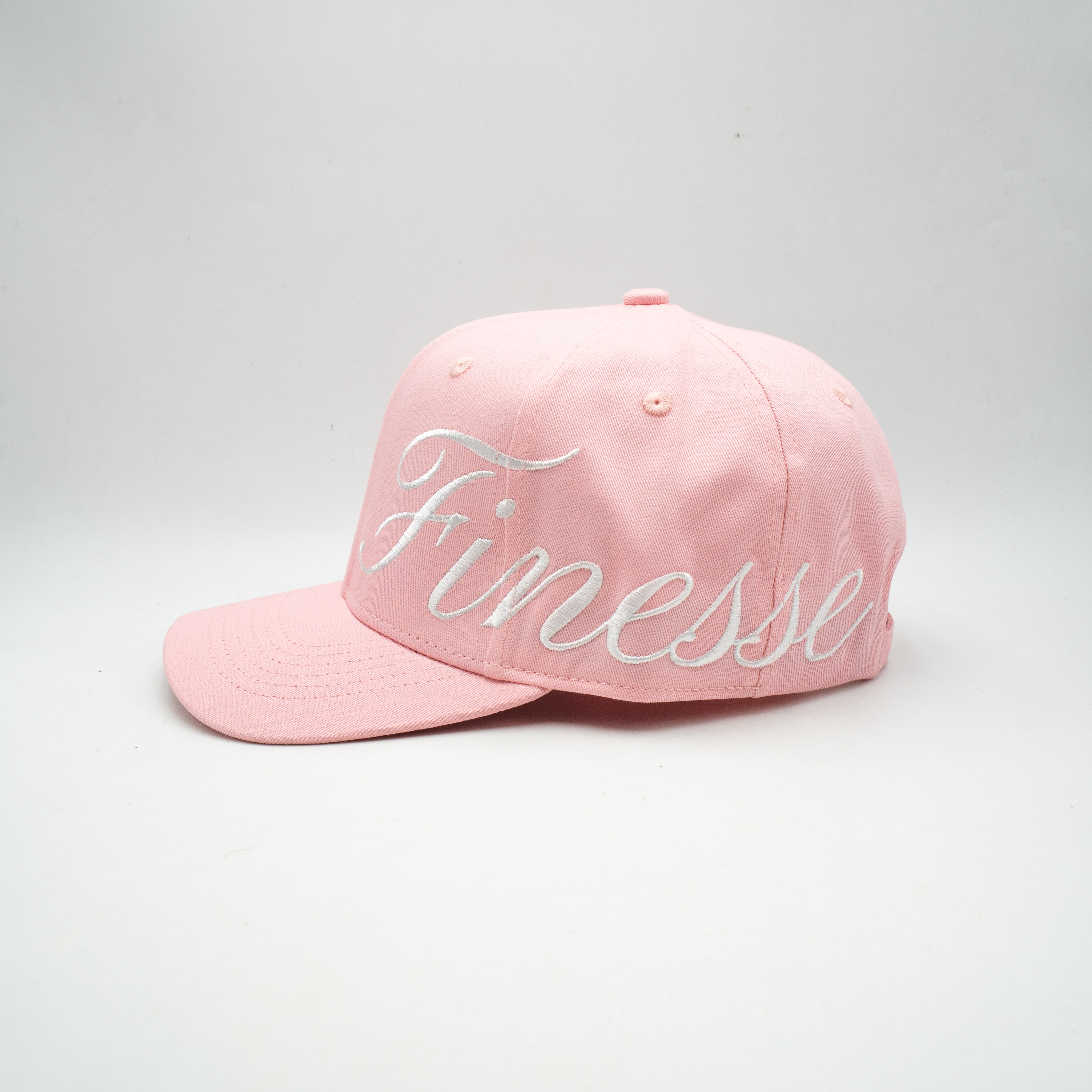 Finesse "SIGN" Pink Cap