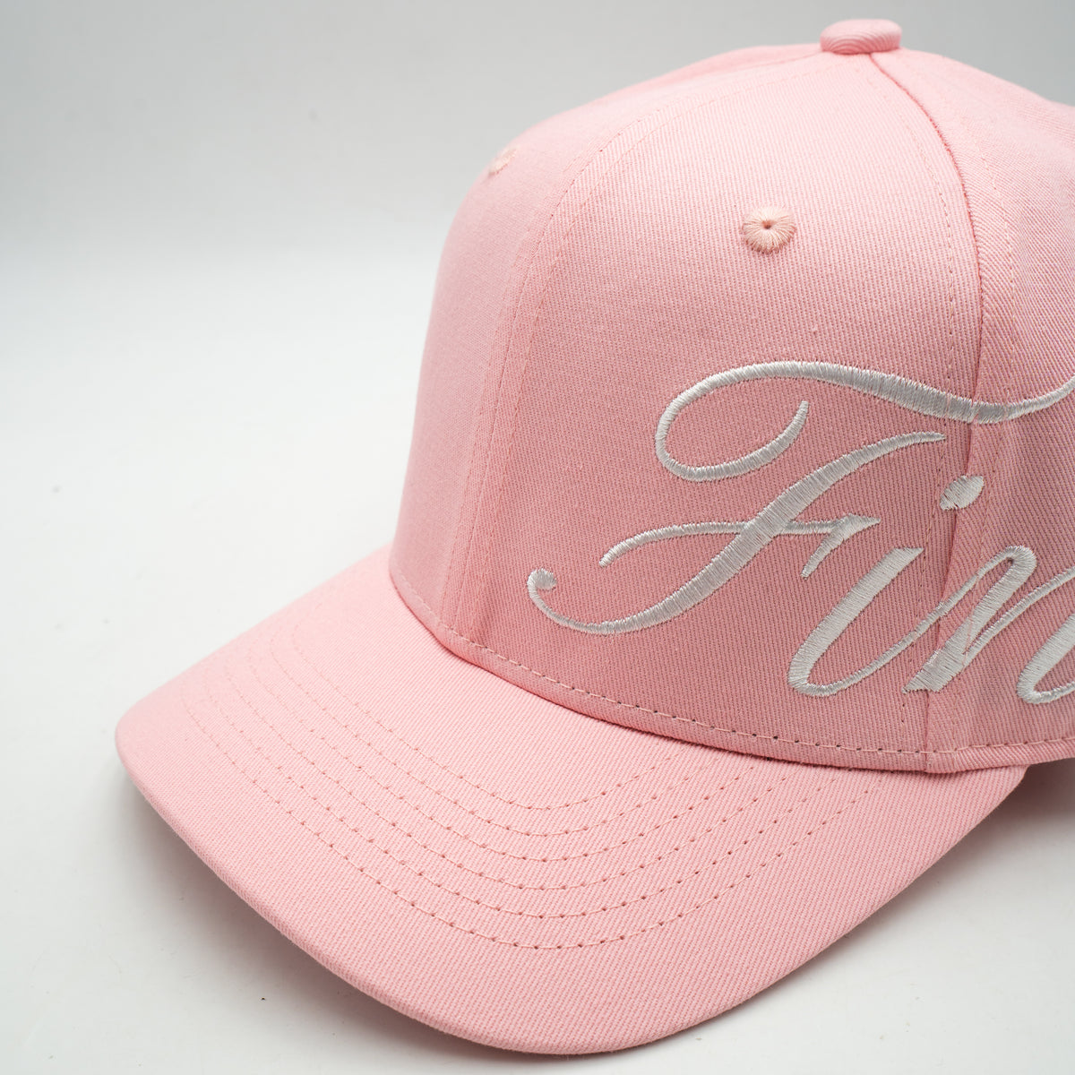 Finesse Casquette "SIGN" Rose