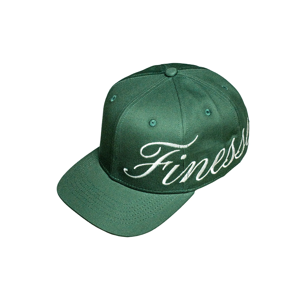 Finesse Casquette "SIGN" Vert