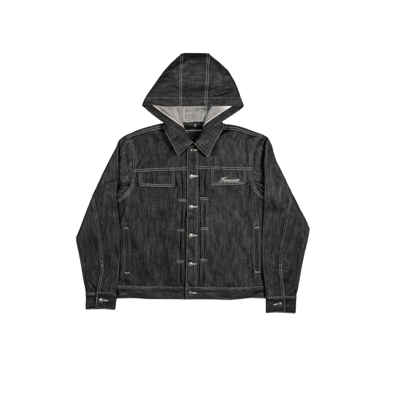 FINESSE SELVEDGE RAW DENIM JACKET
