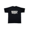 Finesse T-shirt Business Therapy White on Black