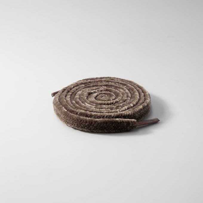Shoelaces - Fluffy Brown