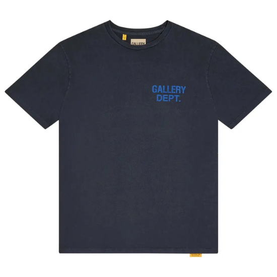 Gallery Dept. Souvenir Tee 'Washed Black'