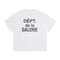 Gallery Dept. T-shirt French Blanc